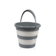 Galeata pliabila pentru baie BabyJem, 10l (Culoare: Antracit) JEMbj_5984