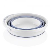Galeata pliabila pentru baie BabyJem, 10l (Culoare: Antracit) JEMbj_5984