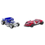 HOT WHEELS SET 2 MASINUTE METALICE PULL BACK BONE SHAKER SI TWIN MILL 1:43 VIVMTHPR91_HPR92