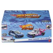 HOT WHEELS SET 2 MASINUTE METALICE PULL BACK CAMARO ZL1 2022 SI LOLUX 1:43 VIVMTHPR91_HPR95