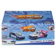 HOT WHEELS SET 2 MASINUTE METALICE PULL BACK CAMARO ZL1 2022 SI LOLUX 1:43 VIVMTHPR91_HPR95