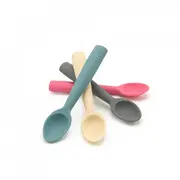 Lingurita din silicon BabyJem (Culoare: Maro) JEMbj_7595