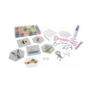 Margele de apa 2800 buc cu accesorii, lipire prin stropire cu apa Kruzzel MY18255 BBJMY18255_Initiala