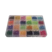 Margele de apa 2800 buc cu accesorii, lipire prin stropire cu apa Kruzzel MY18255 BBJMY18255_Initiala