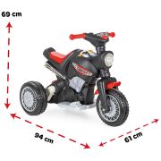 Motocicleta electrica pilsan cobra hubpl-05-284