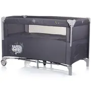 Patut pliabil chipolino relax granite cu laterala culisanta hubkosire245gn