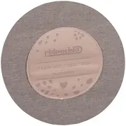 Patut pliabil chipolino relax macadamia linen cu laterala culisanta hubkosire242ma