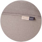 Patut pliabil chipolino relax macadamia linen cu laterala culisanta hubkosire242ma