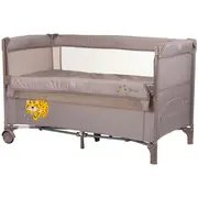 Patut pliabil chipolino relax macadamia cu laterala culisanta hubkosire246ma