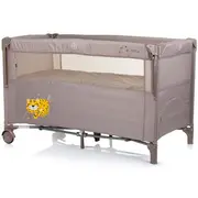 Patut pliabil chipolino relax macadamia cu laterala culisanta hubkosire246ma