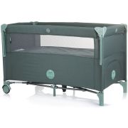 Patut pliabil chipolino relax pine linen cu laterala culisanta hubkosire243pn