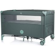 Patut pliabil chipolino relax pine linen cu laterala culisanta hubkosire243pn
