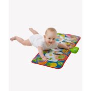 Salteluta, Playgro, Pentru bebelusi, Pian de Jucarie, Jumbo Jungle Musical, 79 cm, Cu 8 melodii BYN0186995