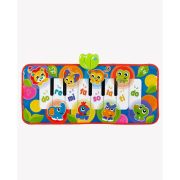 Salteluta, Playgro, Pentru bebelusi, Pian de Jucarie, Jumbo Jungle Musical, 79 cm, Cu 8 melodii BYN0186995