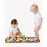 Salteluta, Playgro, Pentru bebelusi, Pian de Jucarie, Jumbo Jungle Musical, 79 cm, Cu 8 melodii BYN0186995