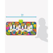 Salteluta, Playgro, Pentru bebelusi, Pian de Jucarie, Jumbo Jungle Musical, 79 cm, Cu 8 melodii BYN0186995