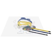 Set 24 creioane colorate in cutie metalica