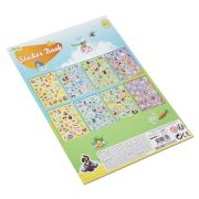 Carte cu abtibilduri - paste vesel