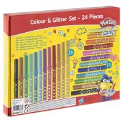Set carioci si lipici cu sclipici