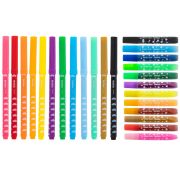 Set carioci si lipici cu sclipici