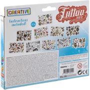 Set cu 10 coli tatuaje Grafix GR200021 BBJGR200021_Albastru