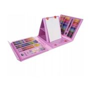 Set pentru pictura 208 piese cu geanta inclusa Maaleo Iso Trade MY18117 BBJMY18117_Roz