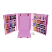 Set pentru pictura 208 piese cu geanta inclusa Maaleo Iso Trade MY18117 BBJMY18117_Roz