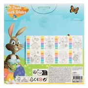 Set de pictat cu apa - paste fericit