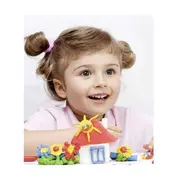 Set plastilina spuma modelabila 48 buc cu 3 spatule incluse Kruzzel MY18256 BBJMY18256_Initiala