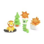 Set plastilina spuma modelabila 48 buc cu 3 spatule incluse Kruzzel MY18256 BBJMY18256_Initiala