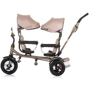 Tricicleta gemeni chipolino 2play golden beige hubtrk2p0245gb