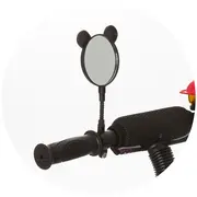 Tricicleta gemeni chipolino 2play obsidian leaves hubtrk2p0243ol