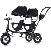 Tricicleta gemeni chipolino 2play obsidian leaves hubtrk2p0243ol