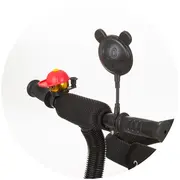 Tricicleta gemeni chipolino 2play obsidian leaves hubtrk2p0243ol