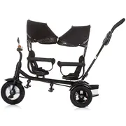 Tricicleta gemeni chipolino 2play obsidian leaves hubtrk2p0243ol