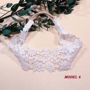 Bentita din danteluta pentru fetite MDMB3421-be1