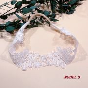 Bentita din danteluta pentru fetite MDMB3421-be1