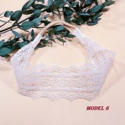 Bentita din danteluta pentru fetite MDMB3421-be1