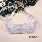 Bentita din danteluta pentru fetite MDMB3421-be1