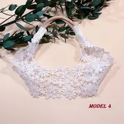 Bentita din danteluta pentru fetite MDMB3421-be1