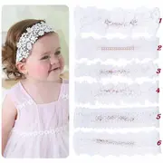 Bentita din danteluta pentru fetite MDMB3421-be1