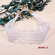 Bentita din danteluta pentru fetite MDMB3421-be1