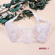 Bentita din danteluta pentru fetite MDMB3421-be1