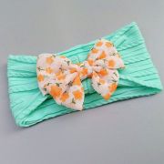 Bentita lata pentru fetite - Colored bow MDJ0040-be2