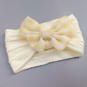 Bentita lata pentru fetite - Colored bow MDJ0040-be2