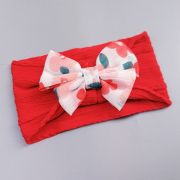 Bentita lata pentru fetite - Colored bow MDJ0040-be2