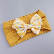 Bentita lata pentru fetite - Colored bow MDJ0040-be2