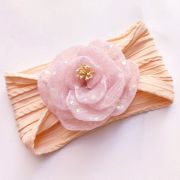 Bentita lata pentru fetite - Rose MBJ0039-be2