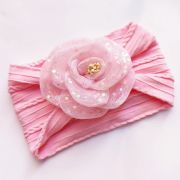 Bentita lata pentru fetite - Rose MBJ0039-be2