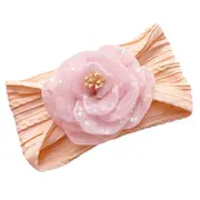 Bentita lata pentru fetite - Rose MBJ0039-be2